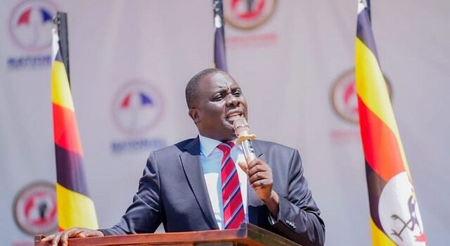 Museveni accuses NUP of “panga terrorism,” leading to the arrest of MP Kivumbi.