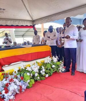 Museveni Hails Bitamazire as an ‘Outstanding Educationalist’ Who Transformed Education