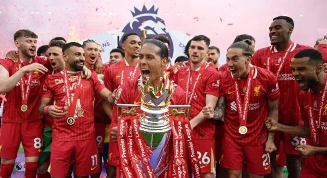 Liverpool top English club in Deloitte Money League